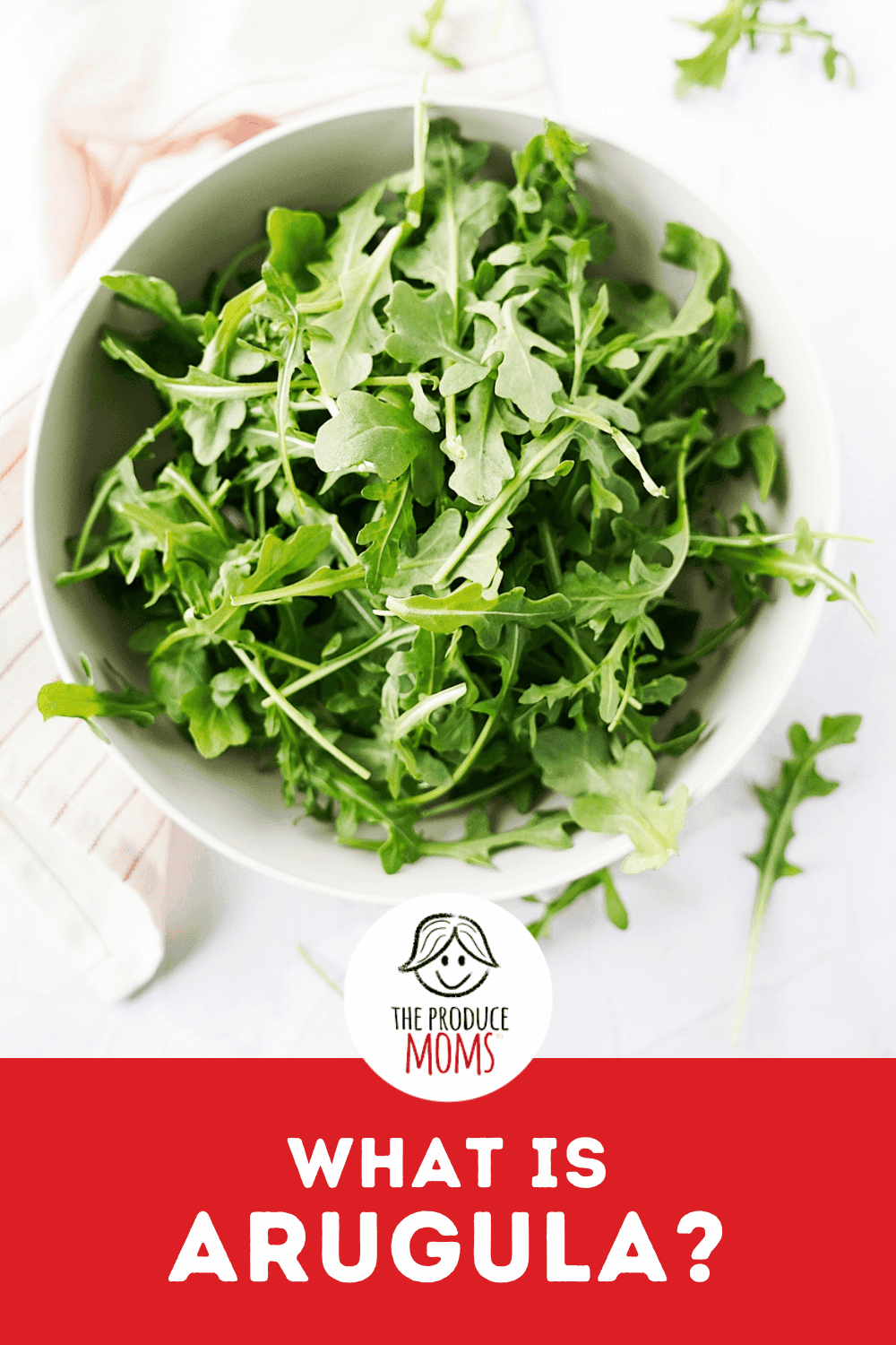 Pinterest Pin What Is Arugula