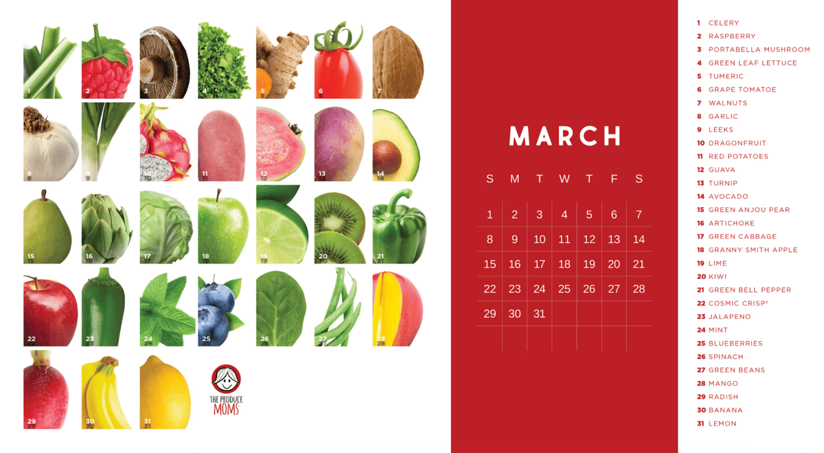The Produce Challenge® March 2026