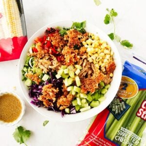 Crispy Rice Salad Hero Image