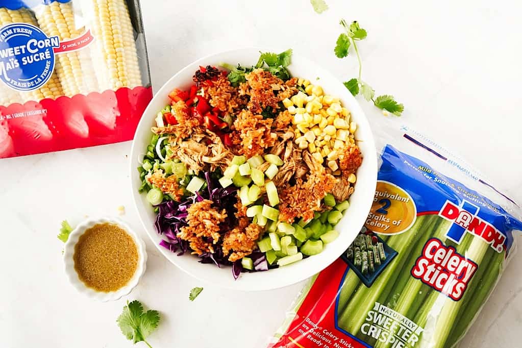 Crispy Rice Salad Hero Image