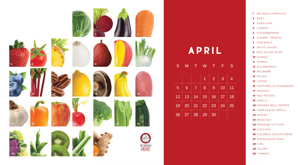 The Produce Challenge® April 2026