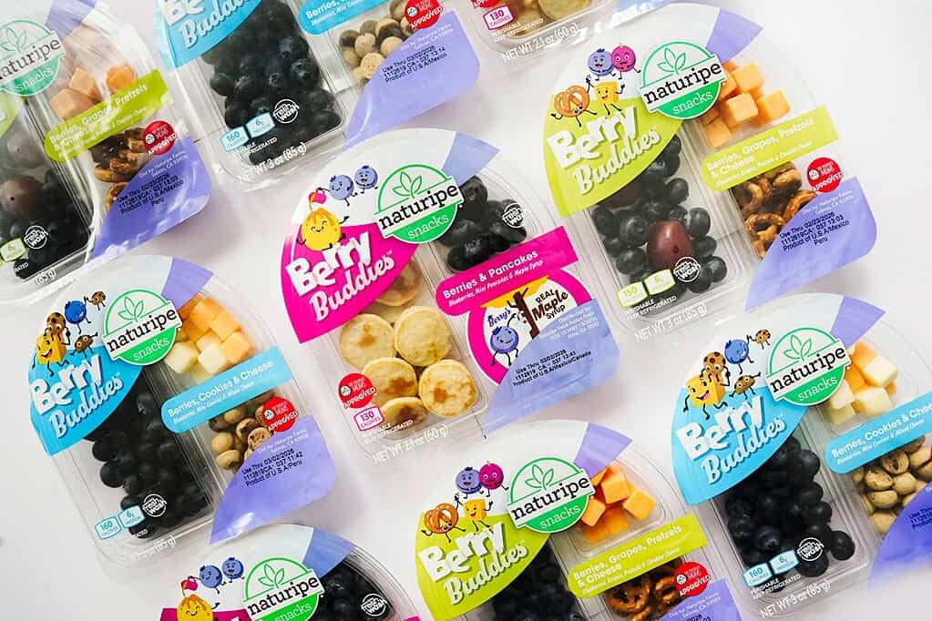Collage of all 3 Berry Buddies varieties
