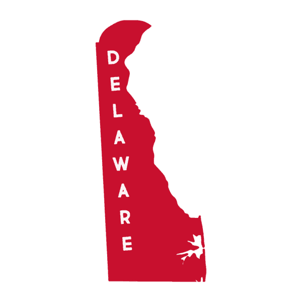 Outline of Delaware