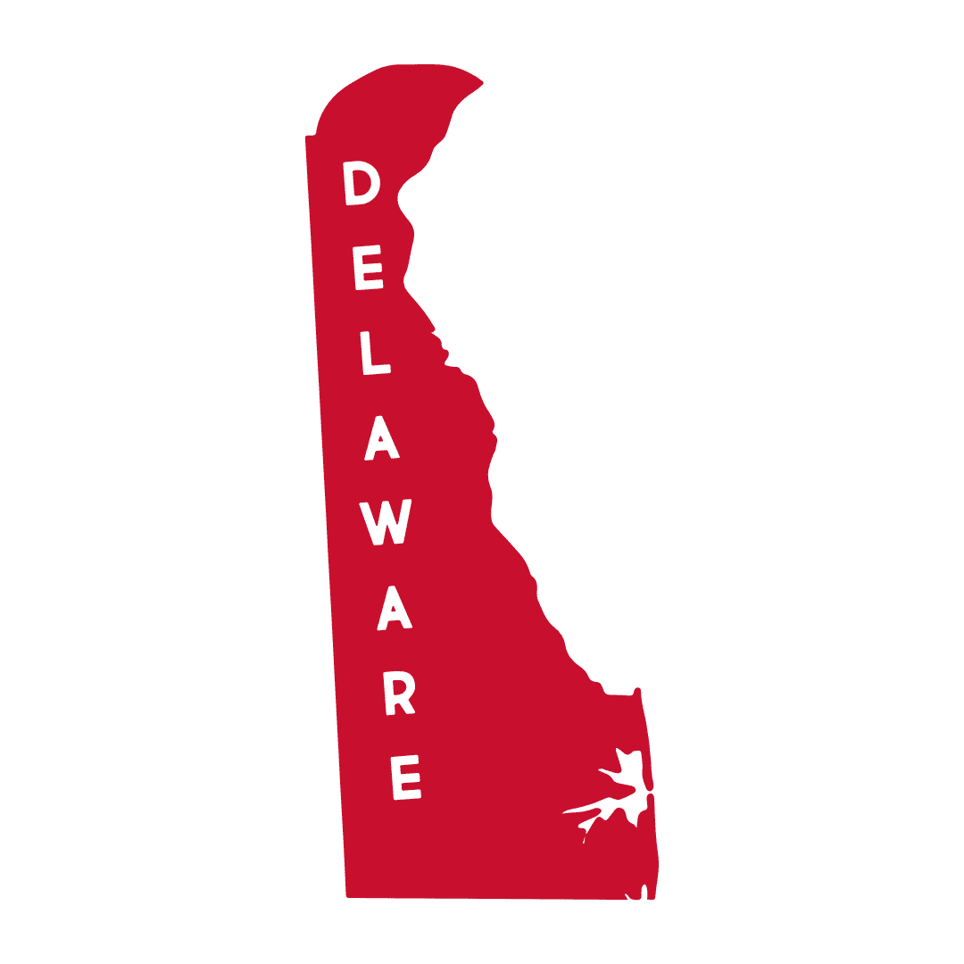 Outline of Delaware
