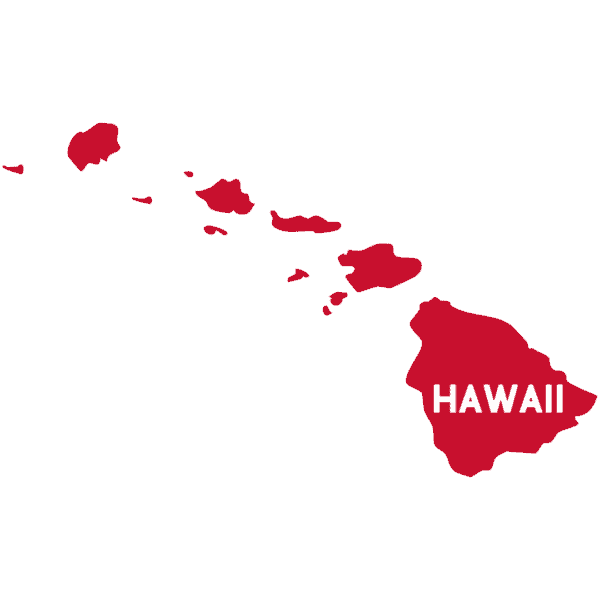 Outline of Hawaii