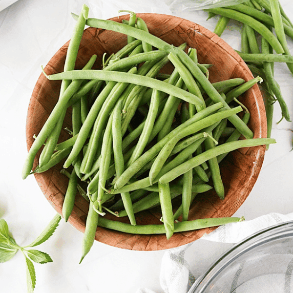 Bowl of Green Benas