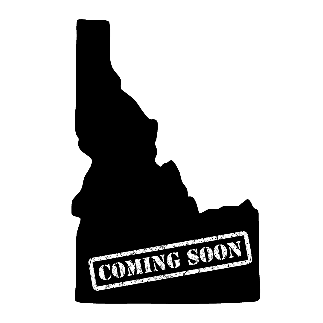 Coming Soon Outline of Idaho
