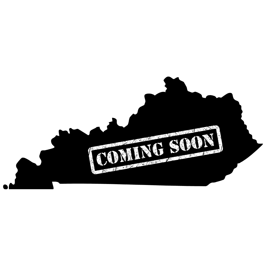 Coming Soon Outline of Kentucky