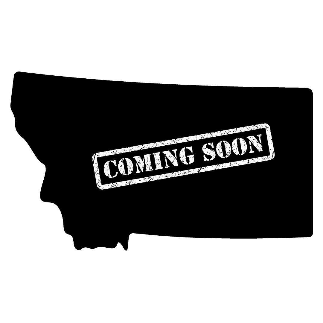 Coming Soon Outline of Montana