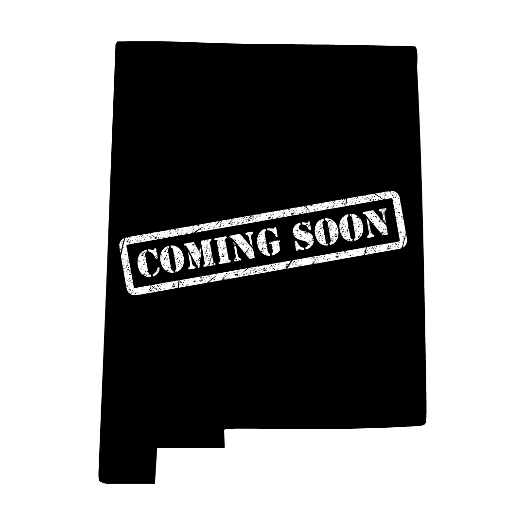 Coming Soon Outline of New Mexico