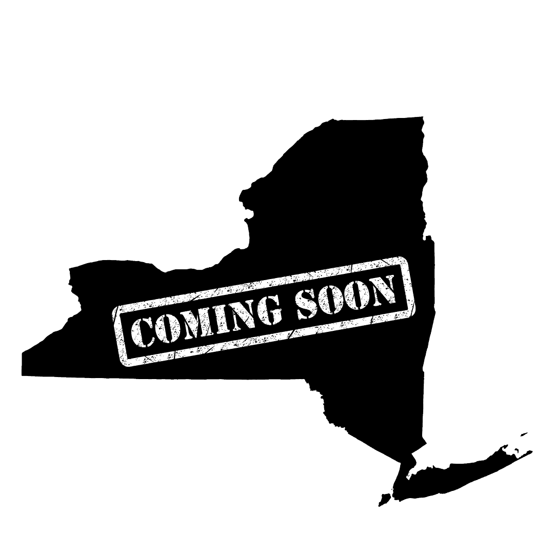 Coming Soon Outline of New York