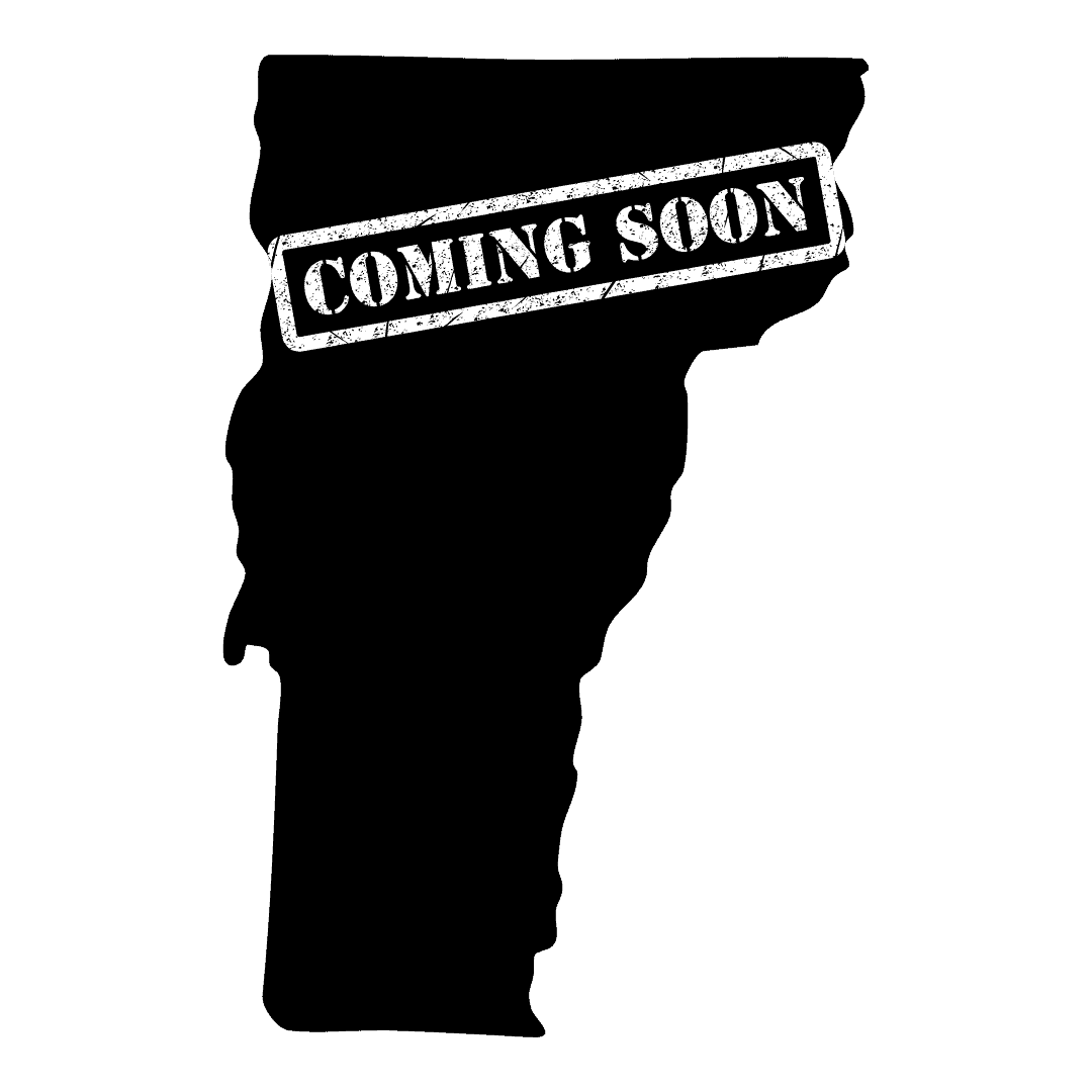 Coming Soon Outline of Vermont