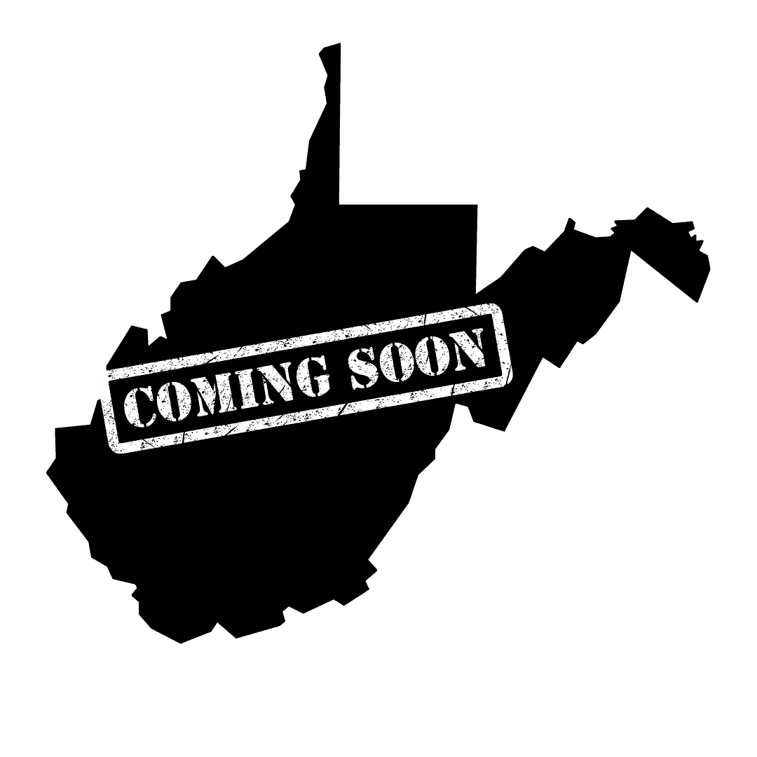 Coming Soon Outline of West Virginia