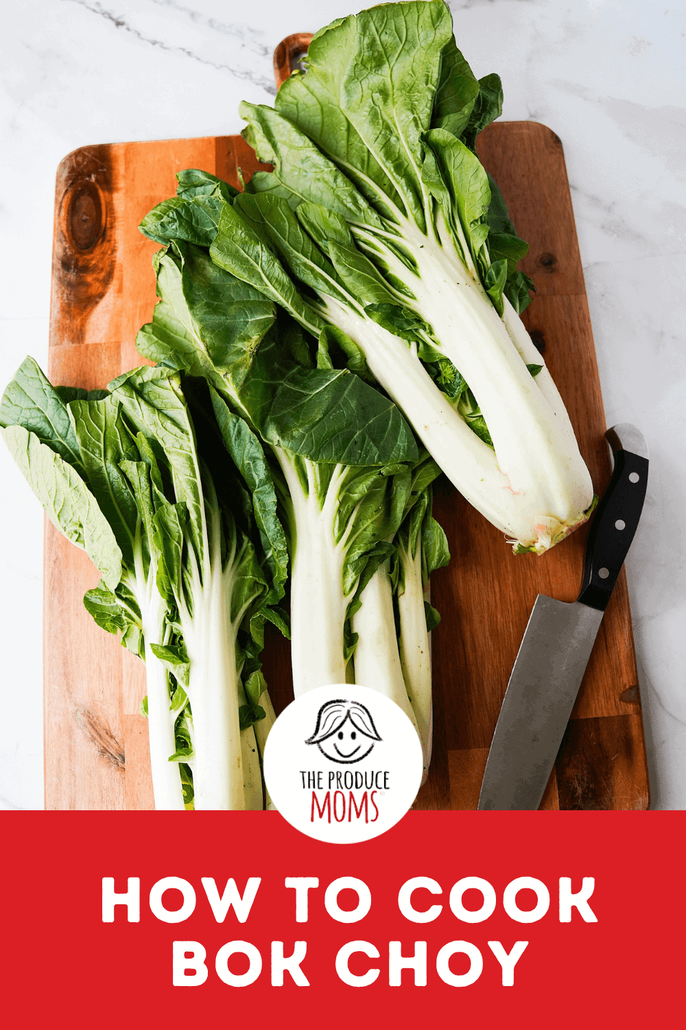 Pinterest Pin How To Cook Bok Choy
